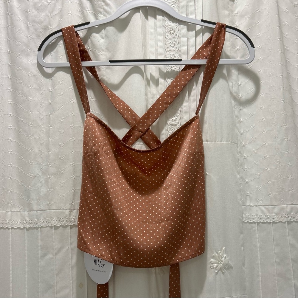 Princess Polly Mistral Top Brown